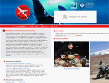 Tablet Screenshot of humbak.com